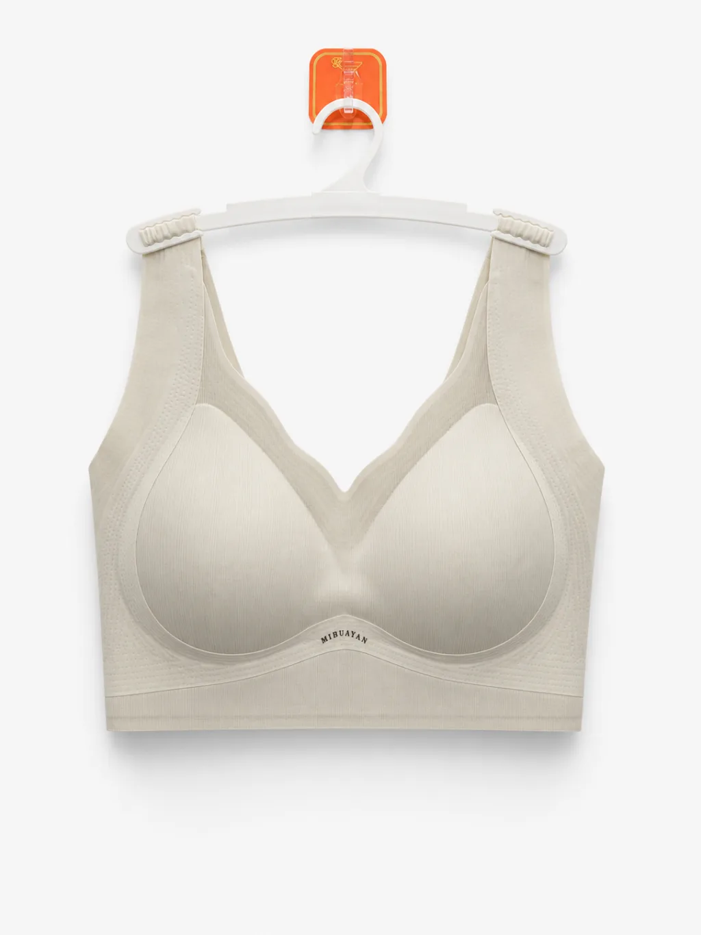Women's Light Bare Seamless Bra - Style 8180