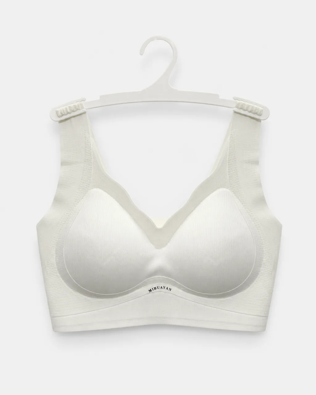 Women's Light Bare Seamless Bra - Style 8180