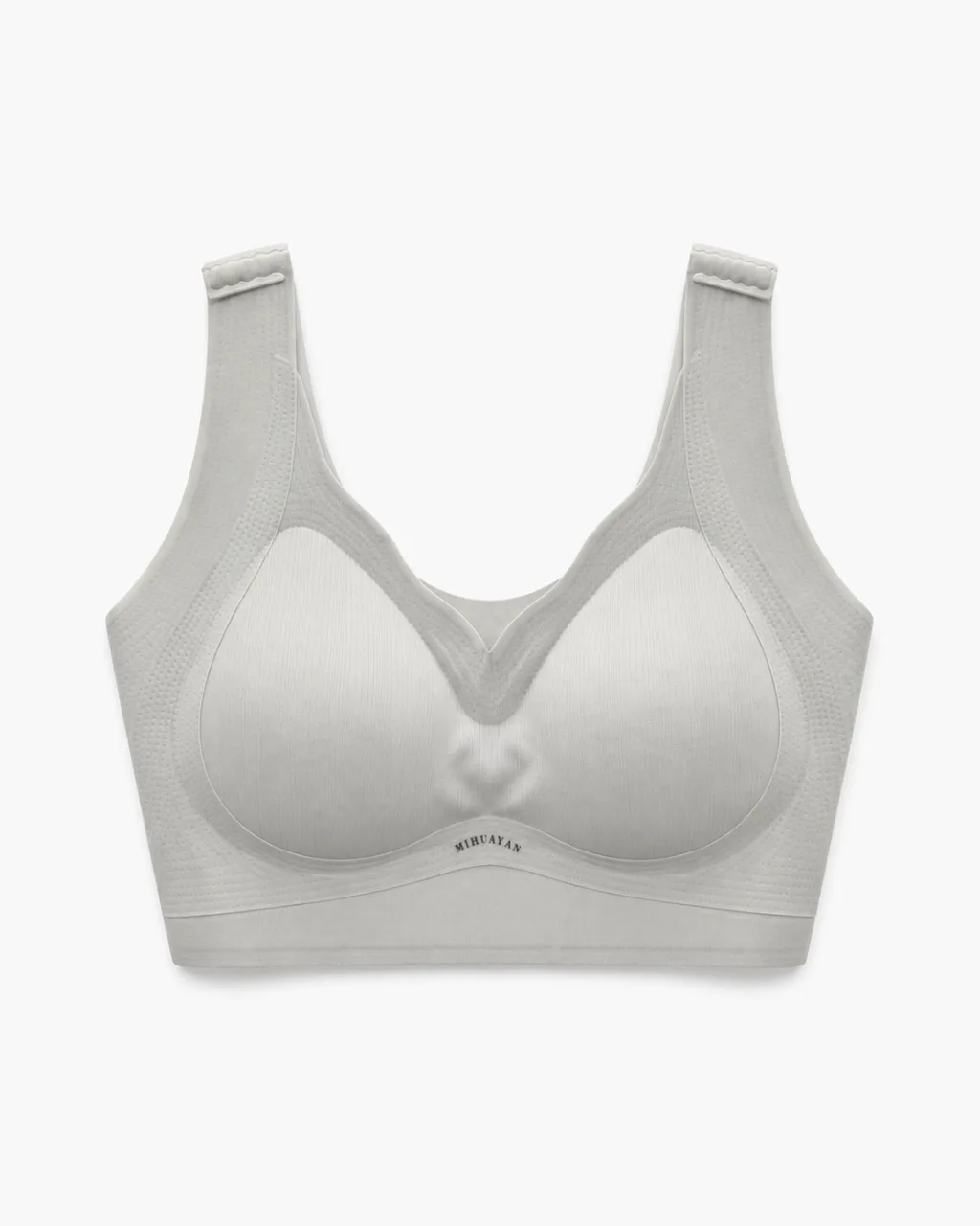 Women's Light Bare Seamless Bra - Style 8180