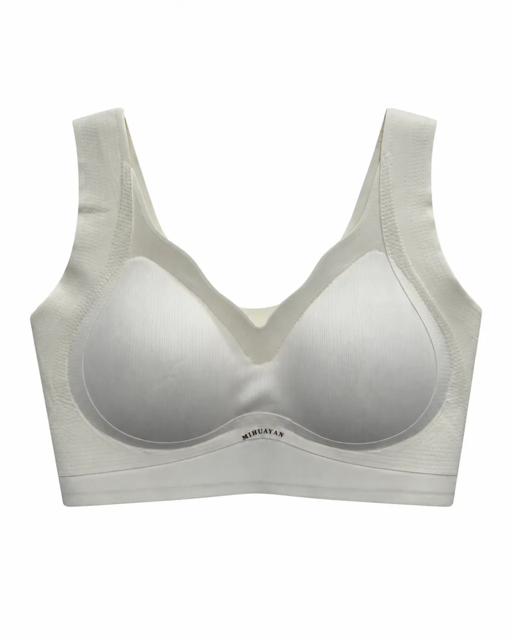 Women's Light Bare Seamless Bra - Style 8180