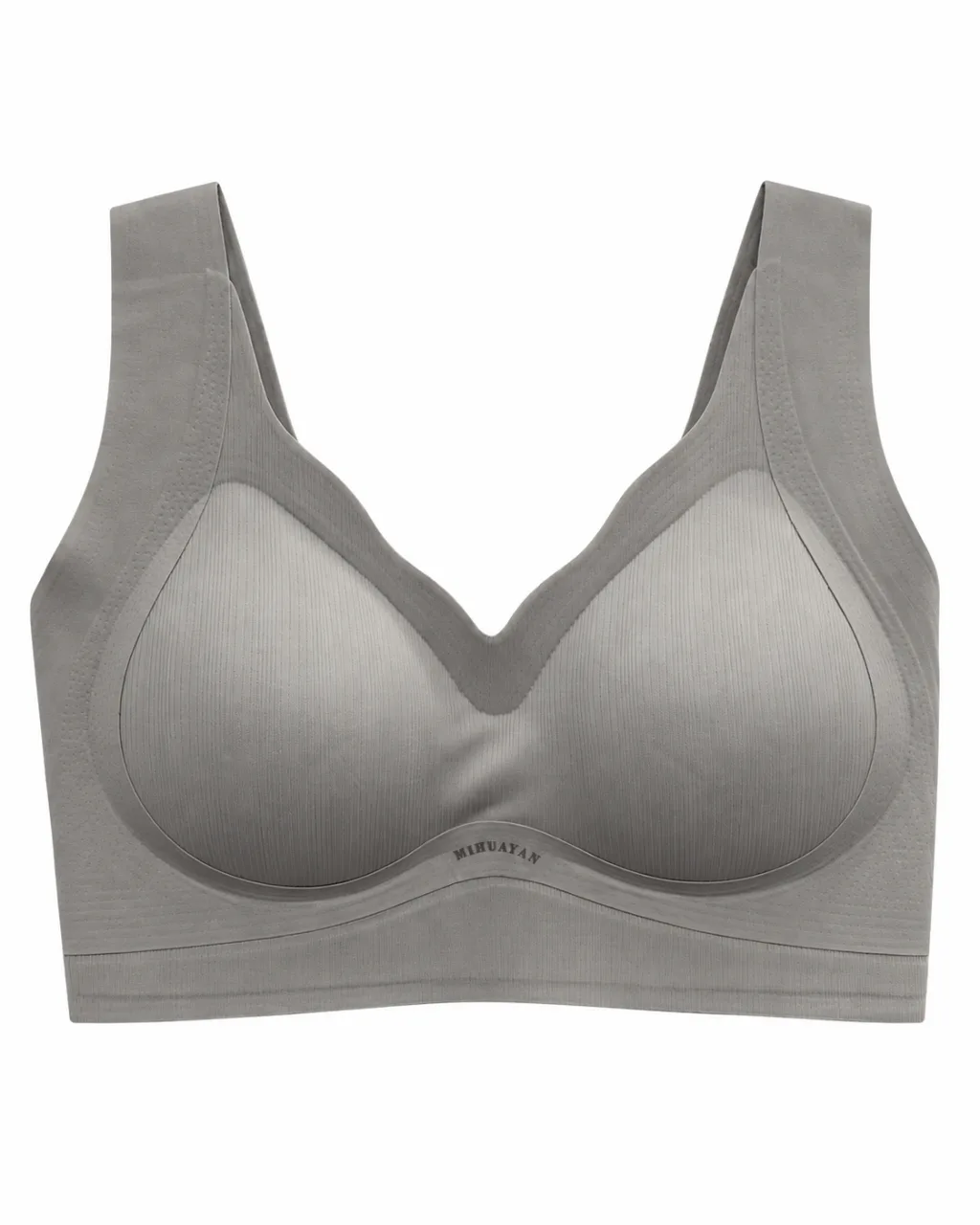 Women's Light Bare Seamless Bra - Style 8180