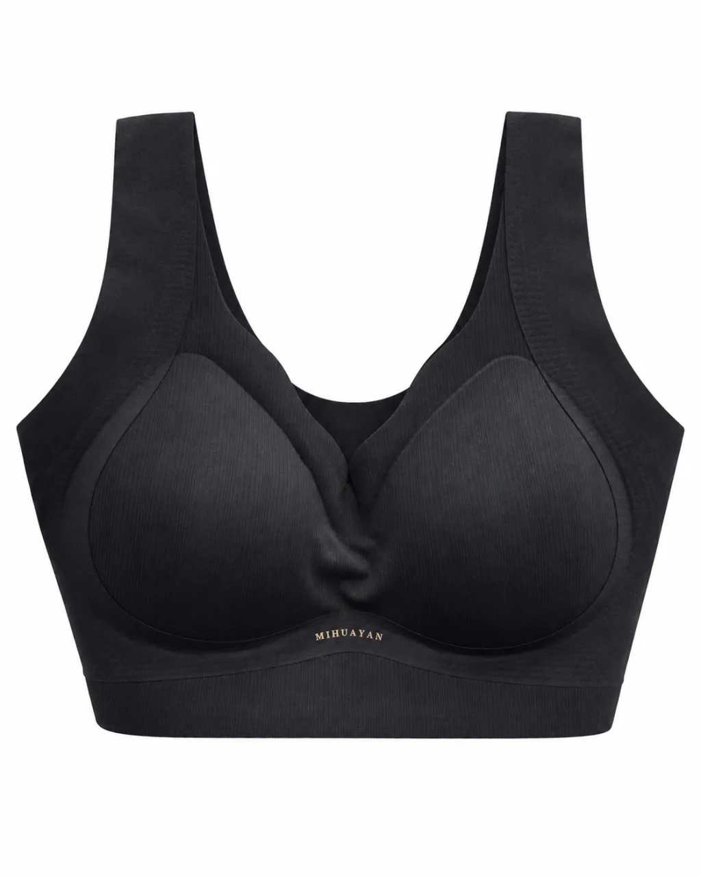 Women's Light Bare Seamless Bra - Style 8180