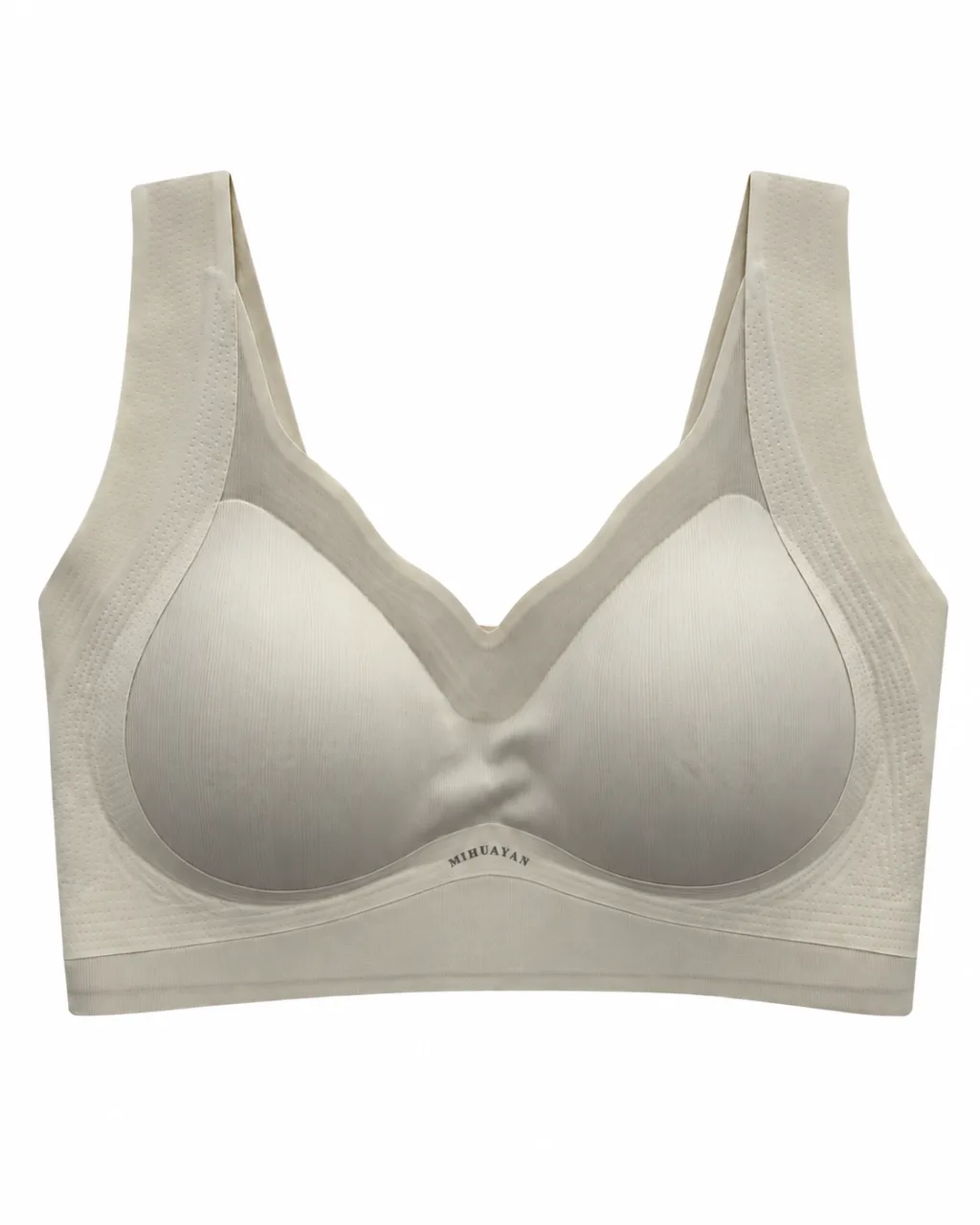 Women's Light Bare Seamless Bra - Style 8180
