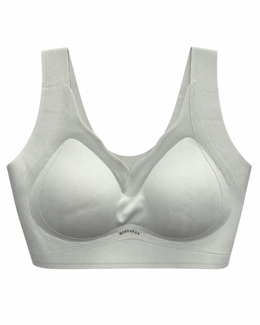 Women's Light Bare Seamless Bra - Style 8180