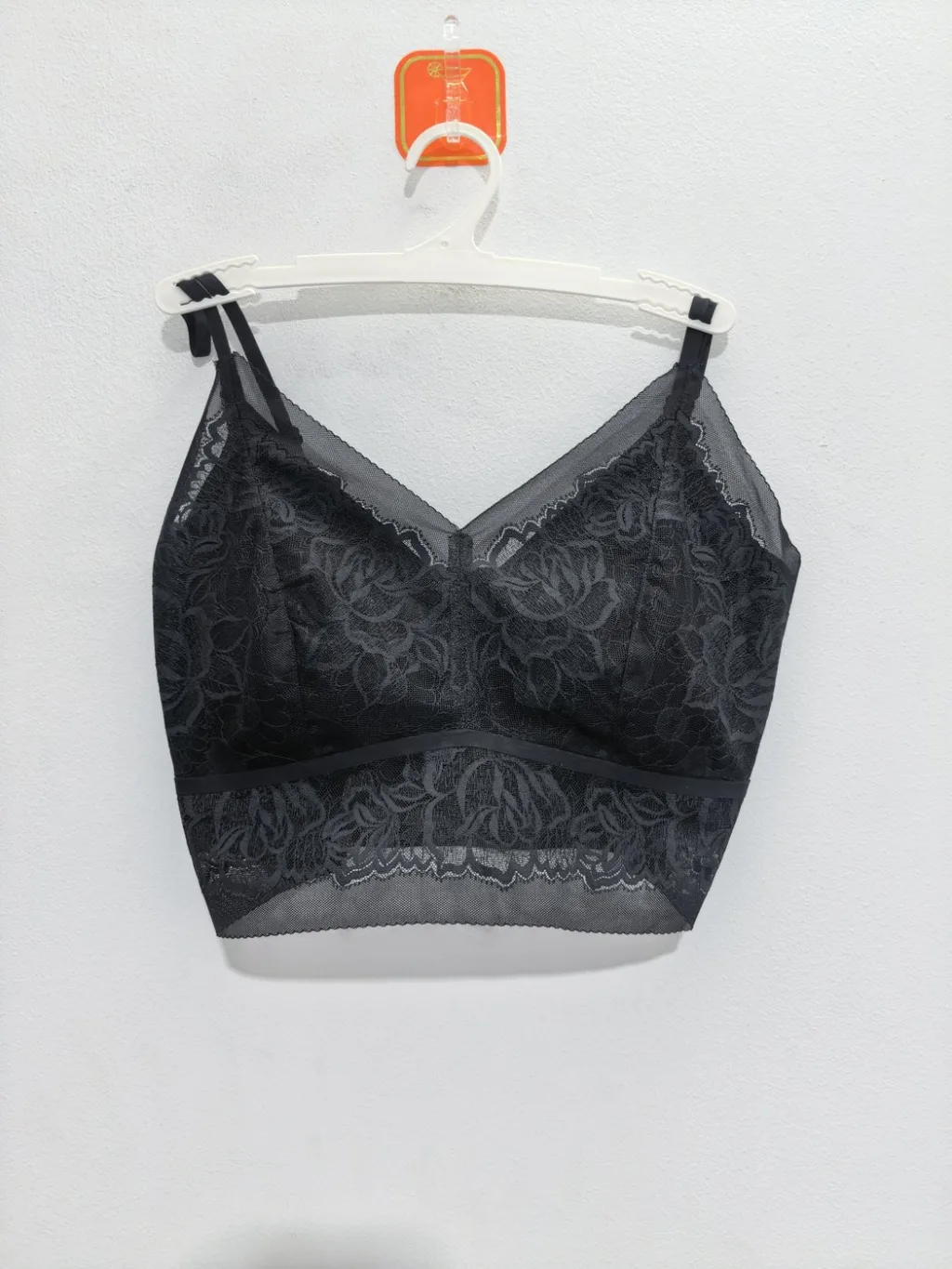 Women's Misty Mesh Backless Bra - Style 697