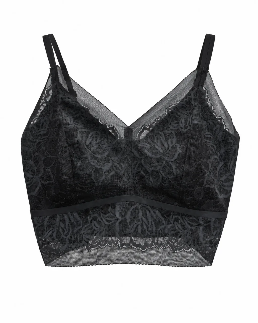 Women's Misty Mesh Backless Bra - Style 697