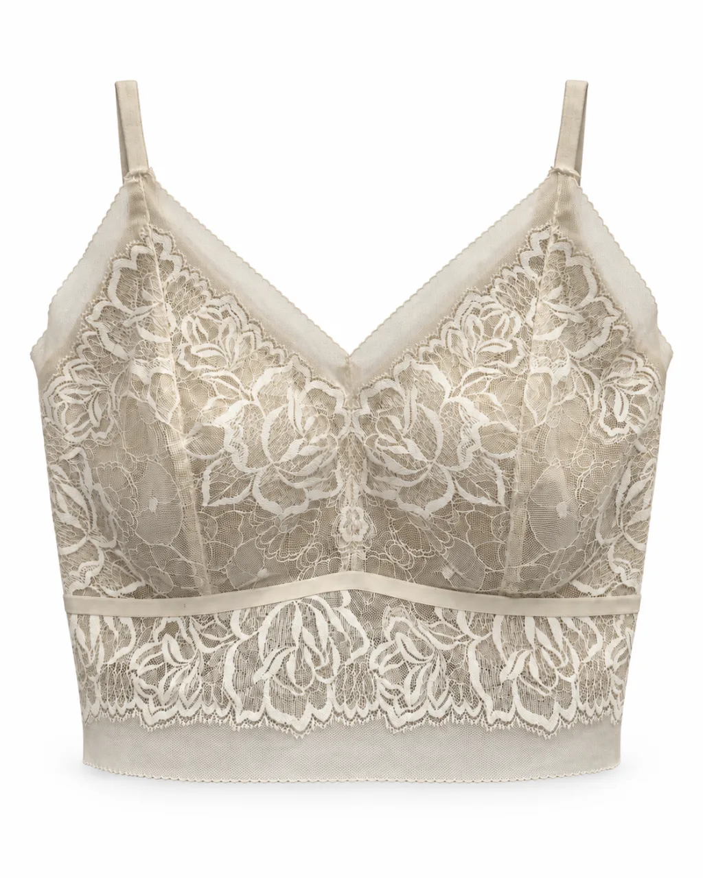 Women's Misty Mesh Backless Bra - Style 697