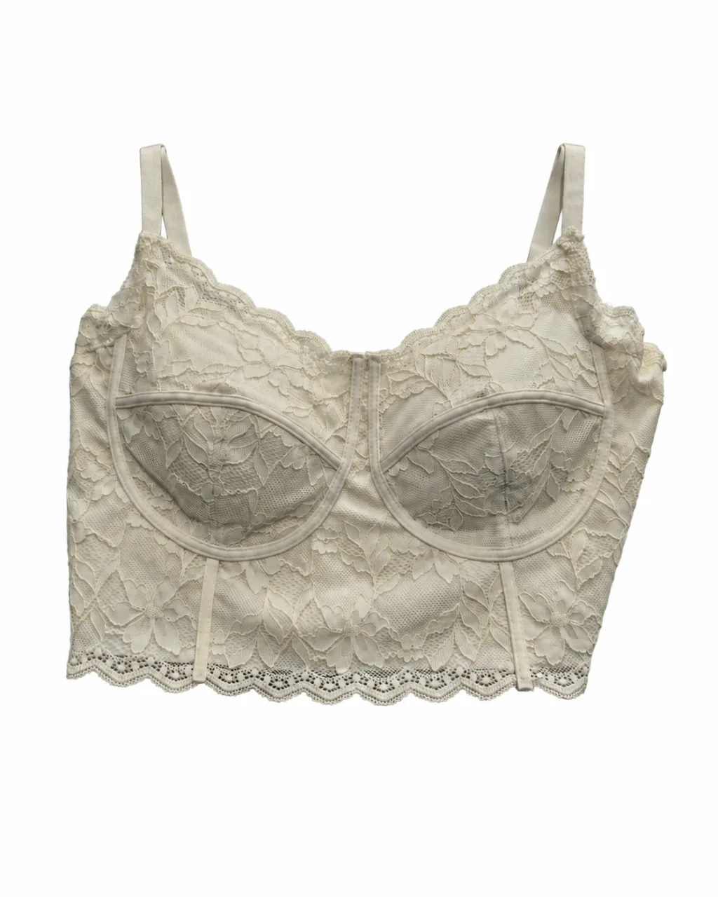Women's Romantic Lace Bralette - Style 2659