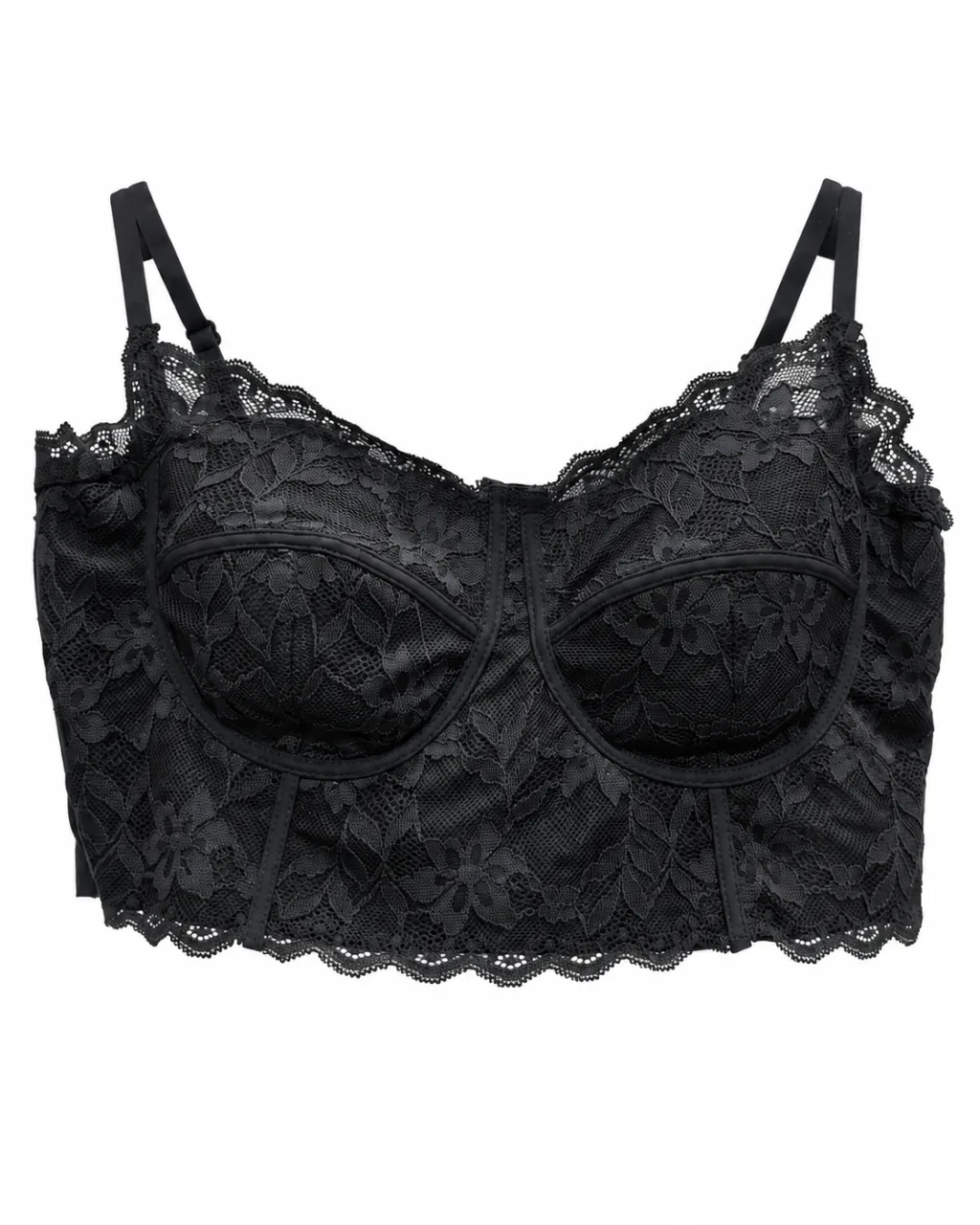 Women's Romantic Lace Bralette - Style 2659
