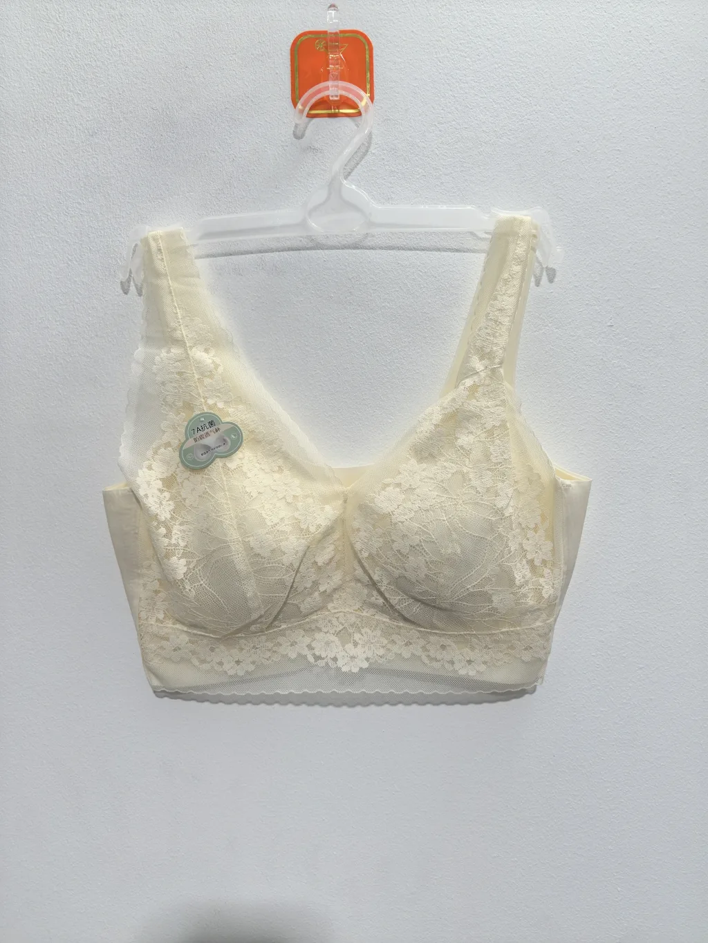 Women's Light Luxury Lace Bralette - Style 6027