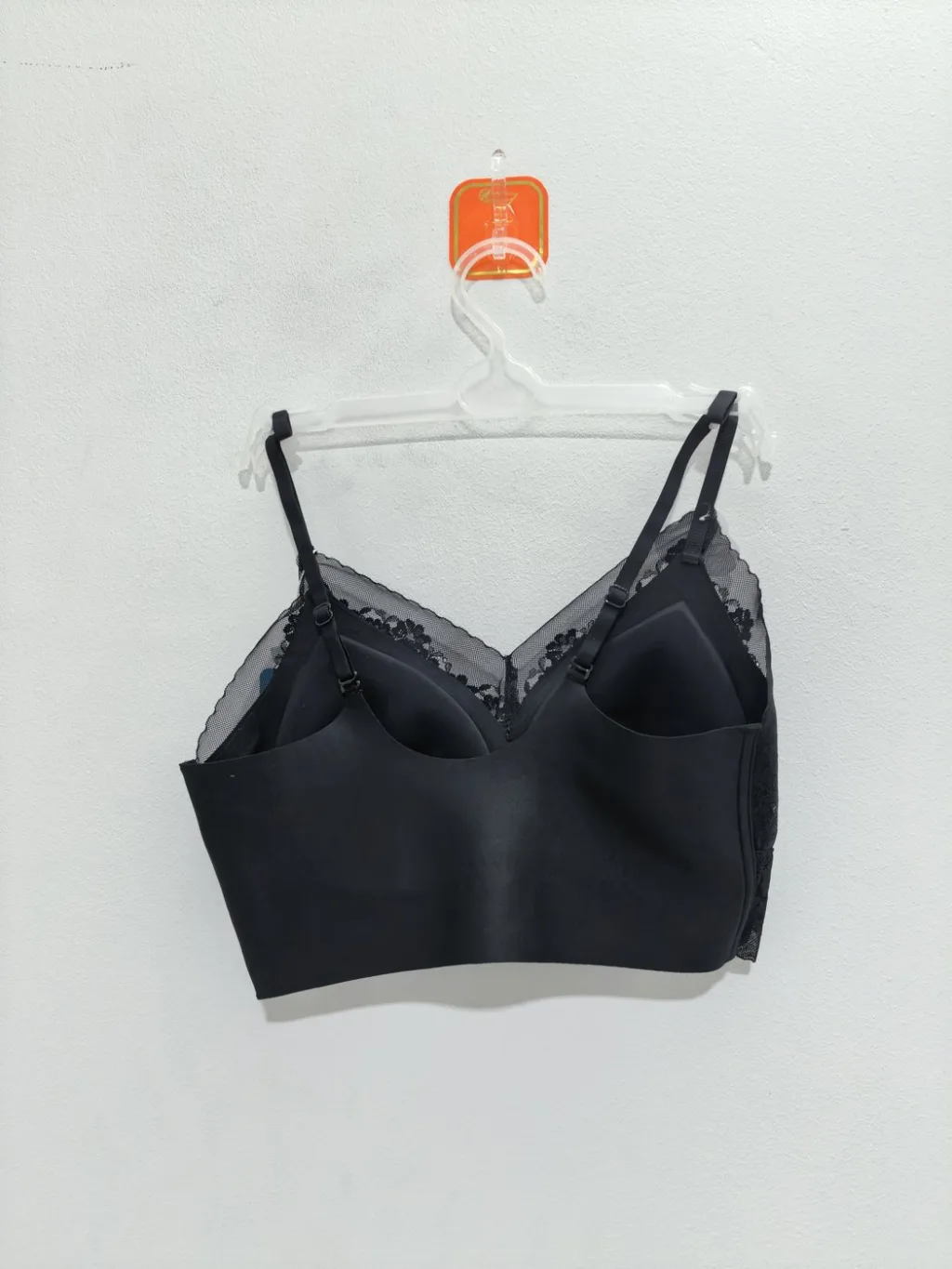 Women's Light Luxury Lace Bralette - Style 6027