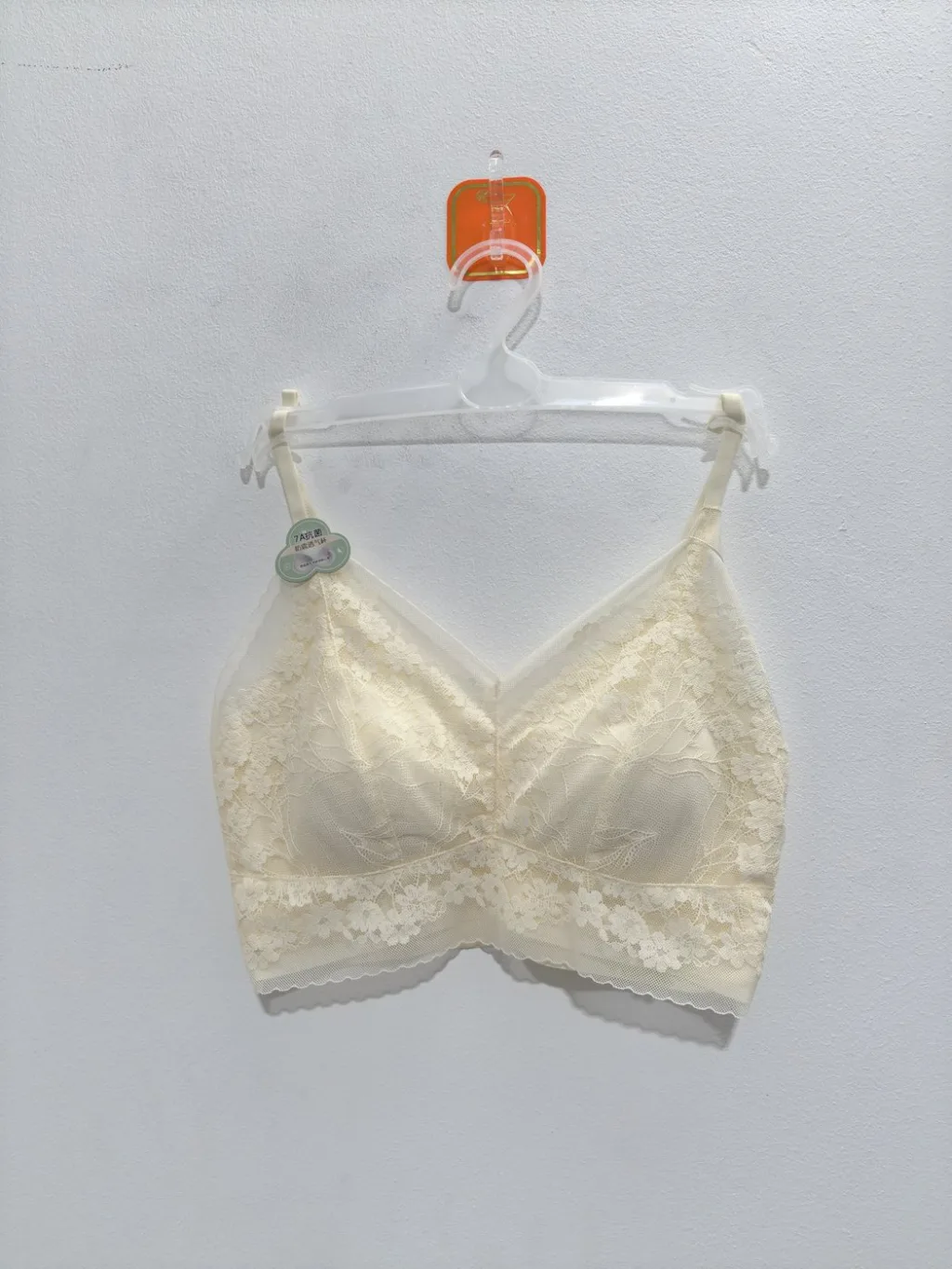 Women's Light Luxury Lace Bralette - Style 6027