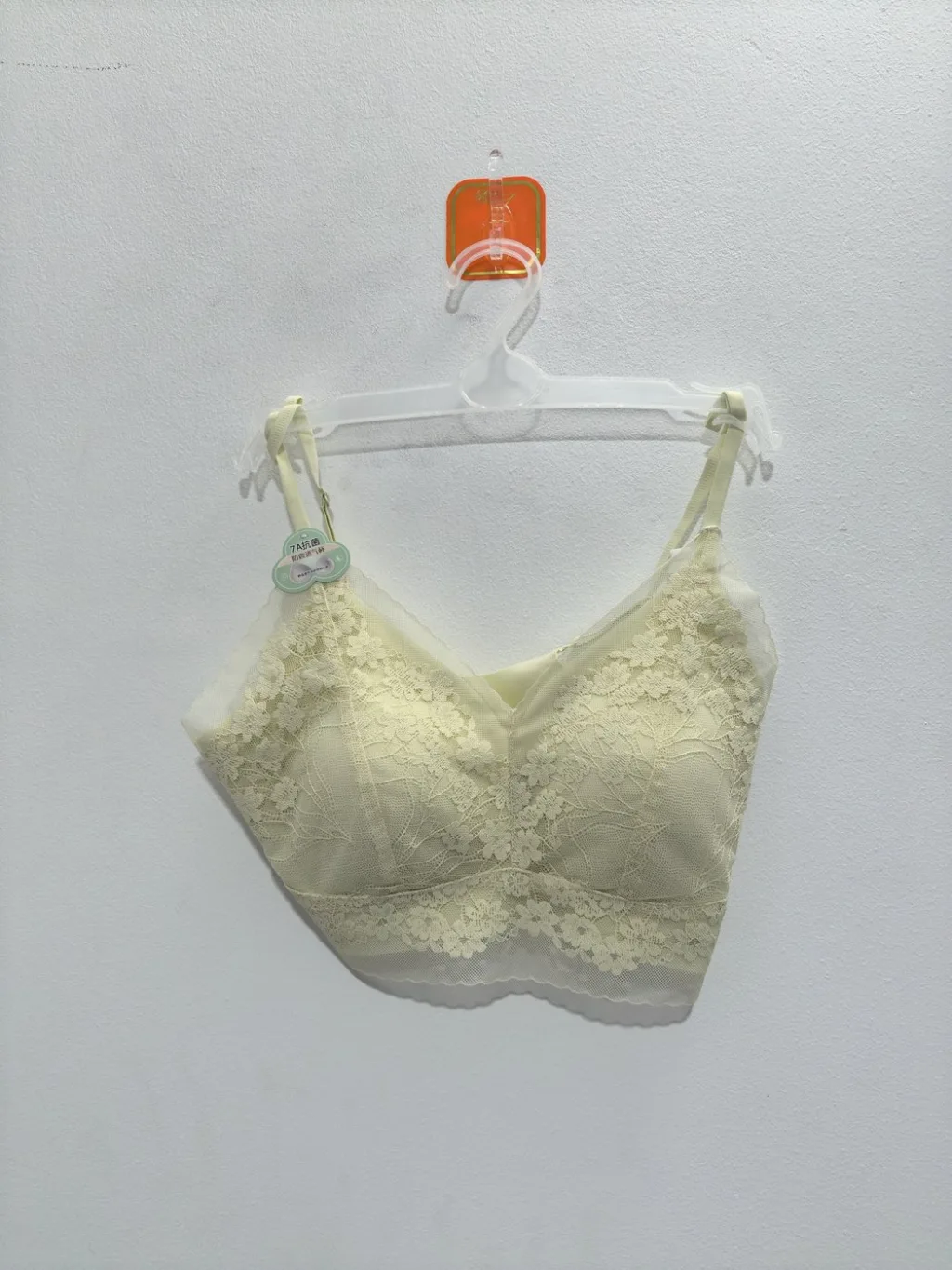 Women's Light Luxury Lace Bralette - Style 6027