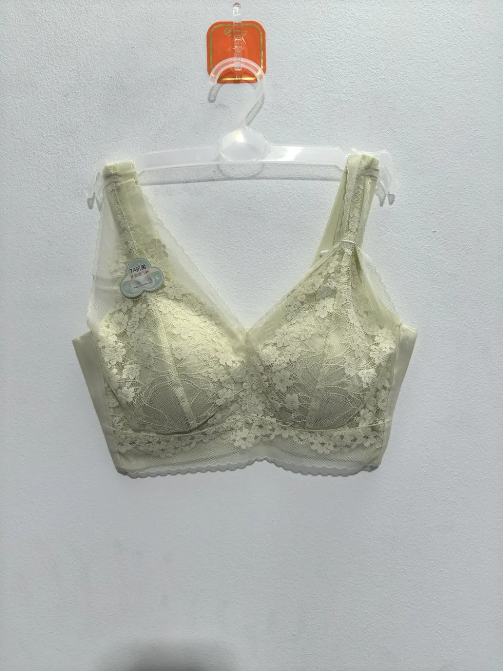 Women's Light Luxury Lace Bralette - Style 6027