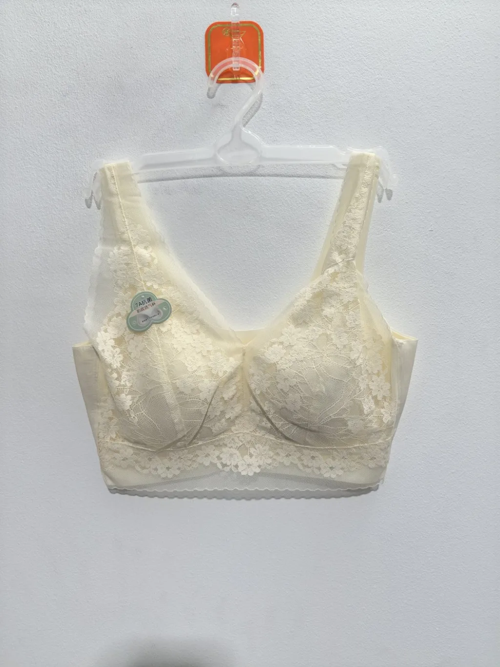 Women's Light Luxury Lace Bralette - Style 6027