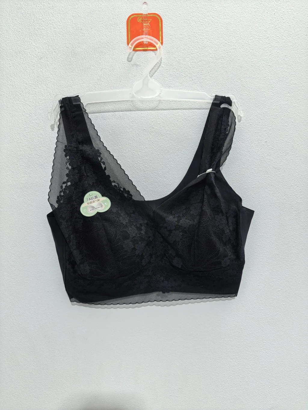 Women's Light Luxury Lace Bralette - Style 6027