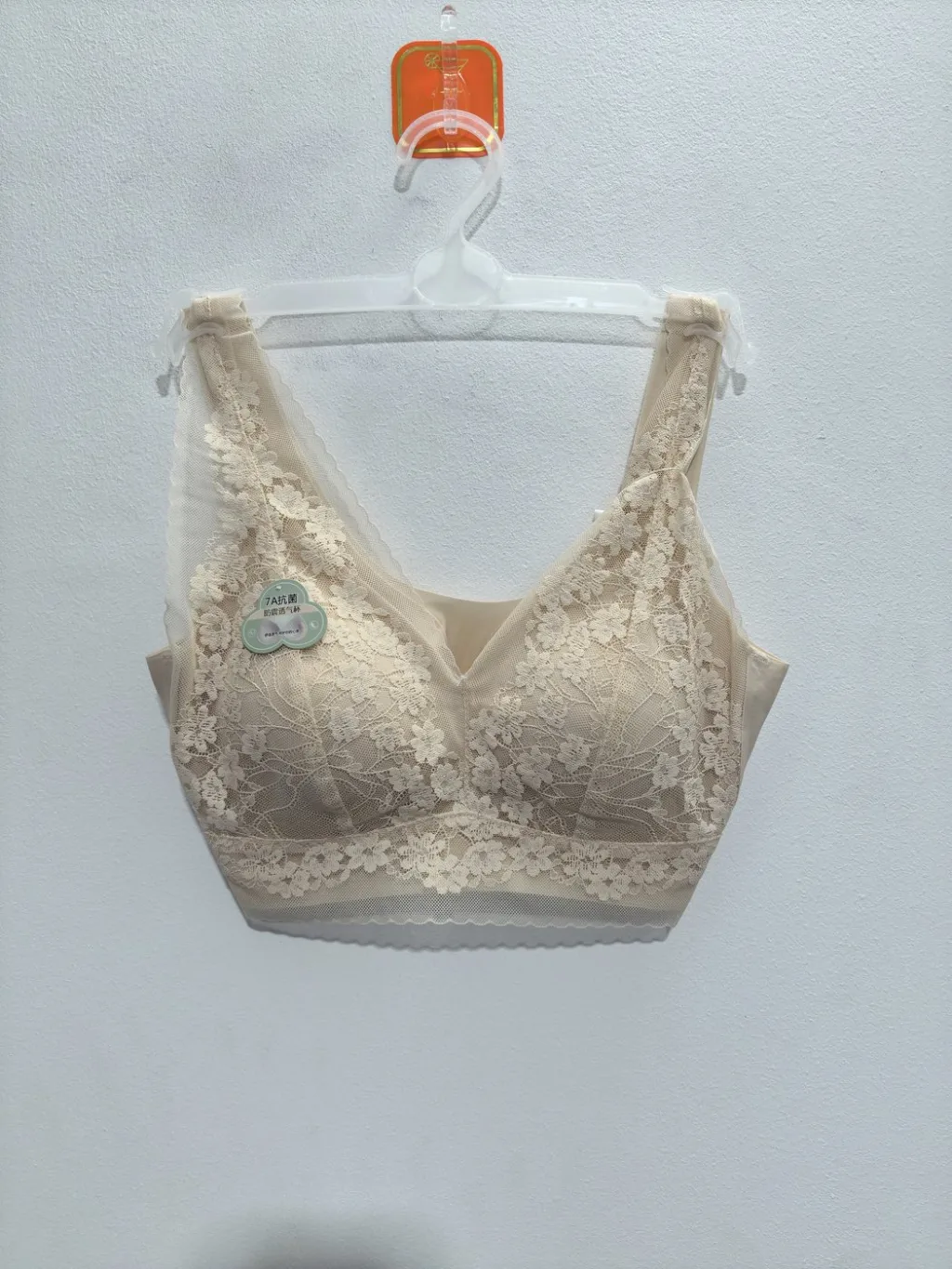 Women's Light Luxury Lace Bralette - Style 6027