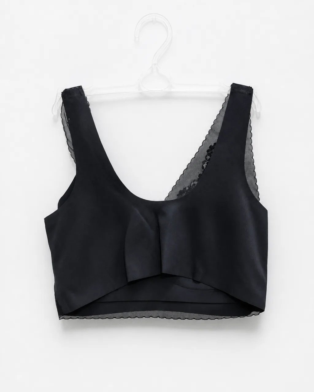 Women's Light Luxury Lace Bralette - Style 6027