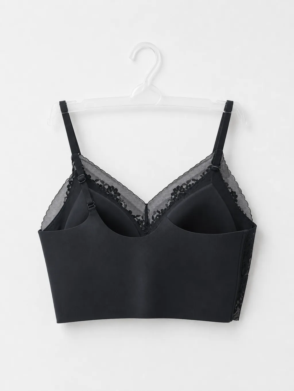 Women's Light Luxury Lace Bralette - Style 6027