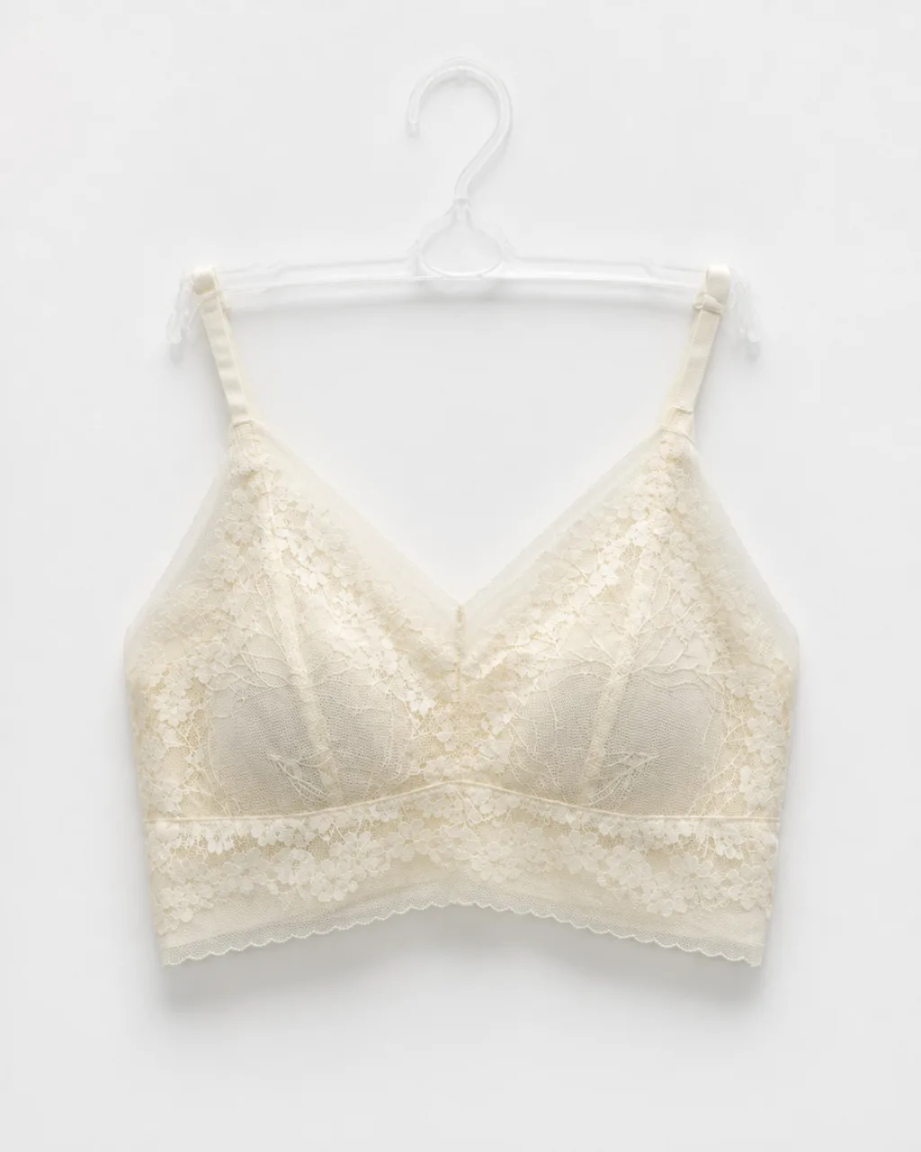 Women's Light Luxury Lace Bralette - Style 6027