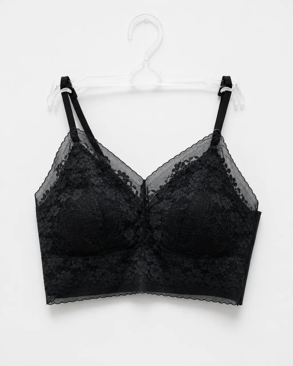 Women's Light Luxury Lace Bralette - Style 6027