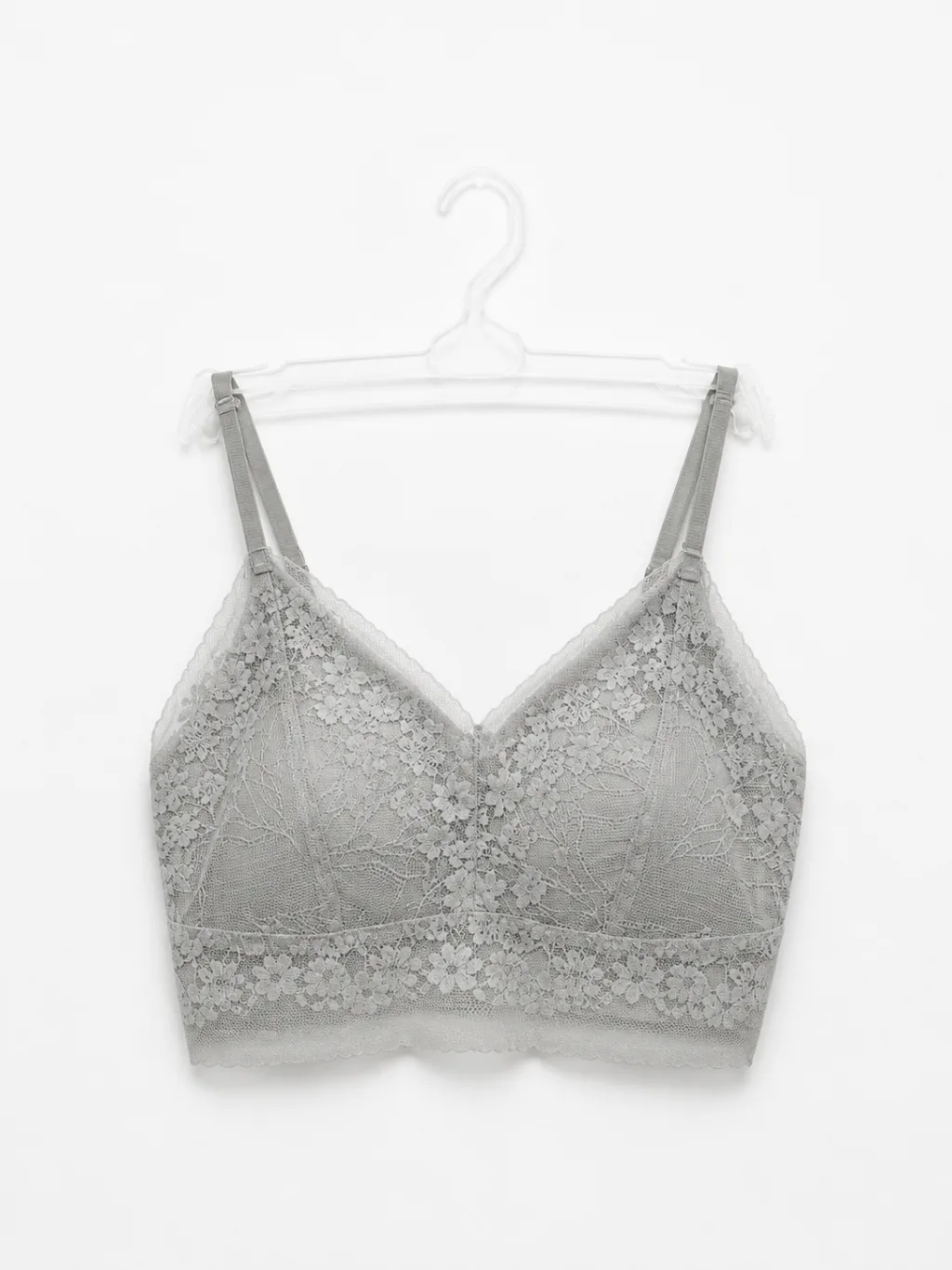 Women's Light Luxury Lace Bralette - Style 6027