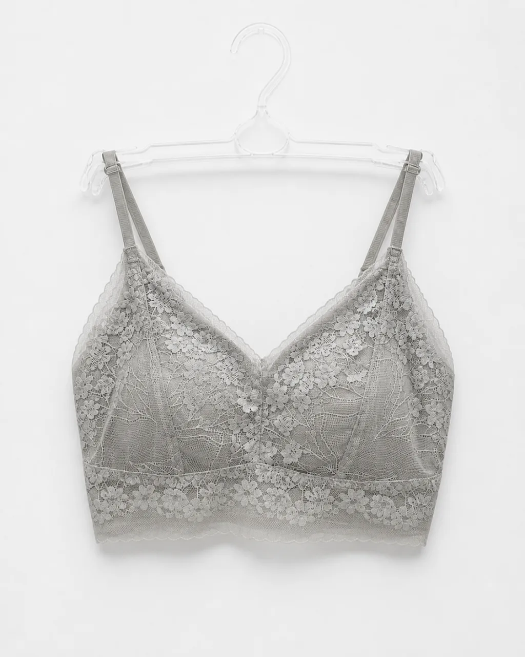 Women's Light Luxury Lace Bralette - Style 6027