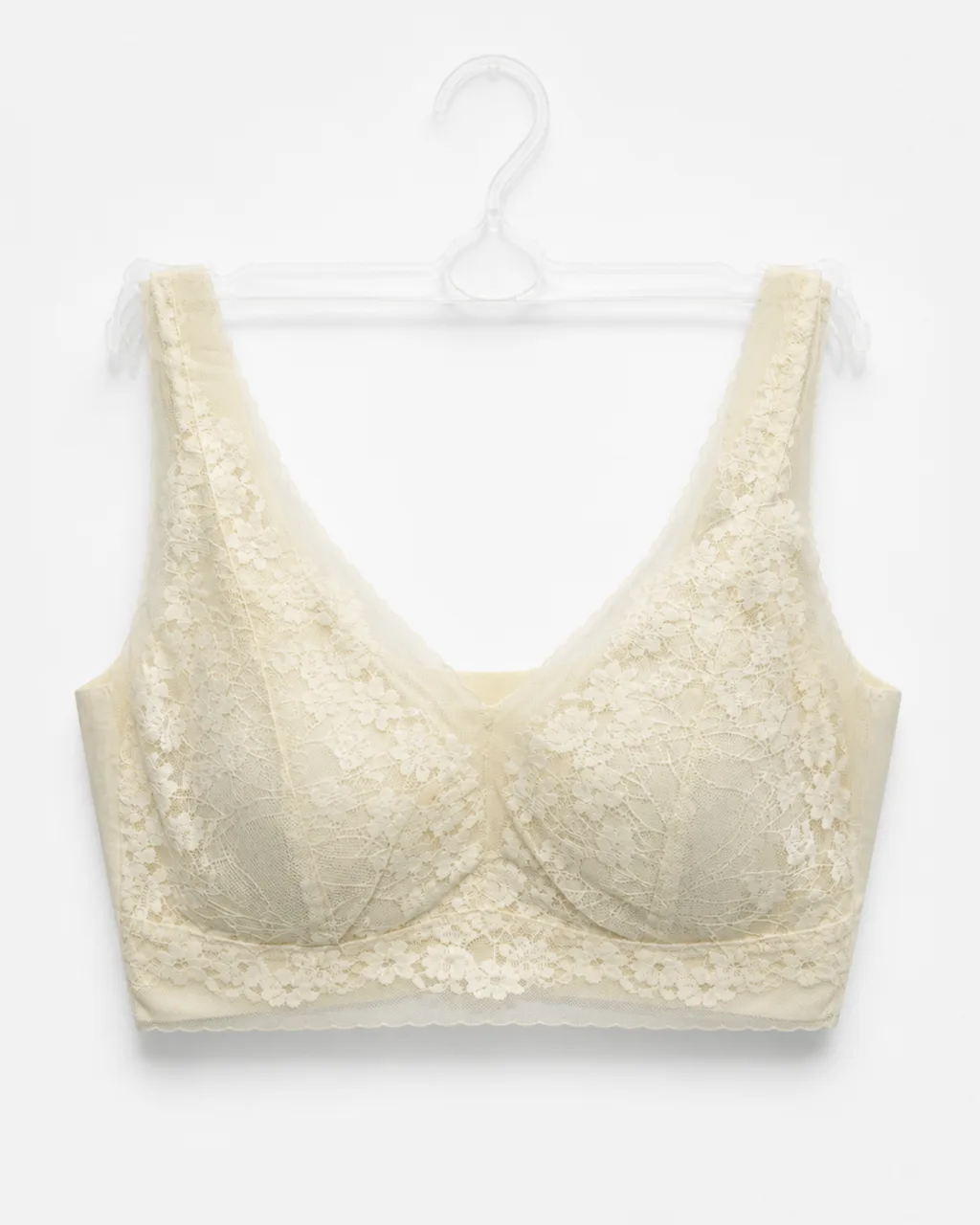 Women's Light Luxury Lace Bralette - Style 6027