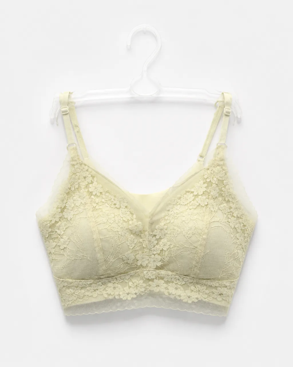 Women's Light Luxury Lace Bralette - Style 6027
