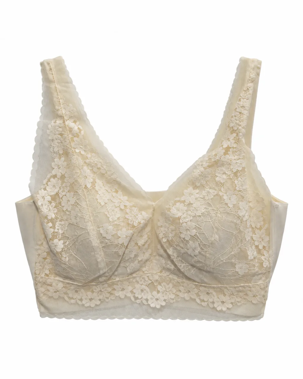 Women's Light Luxury Lace Bralette - Style 6027