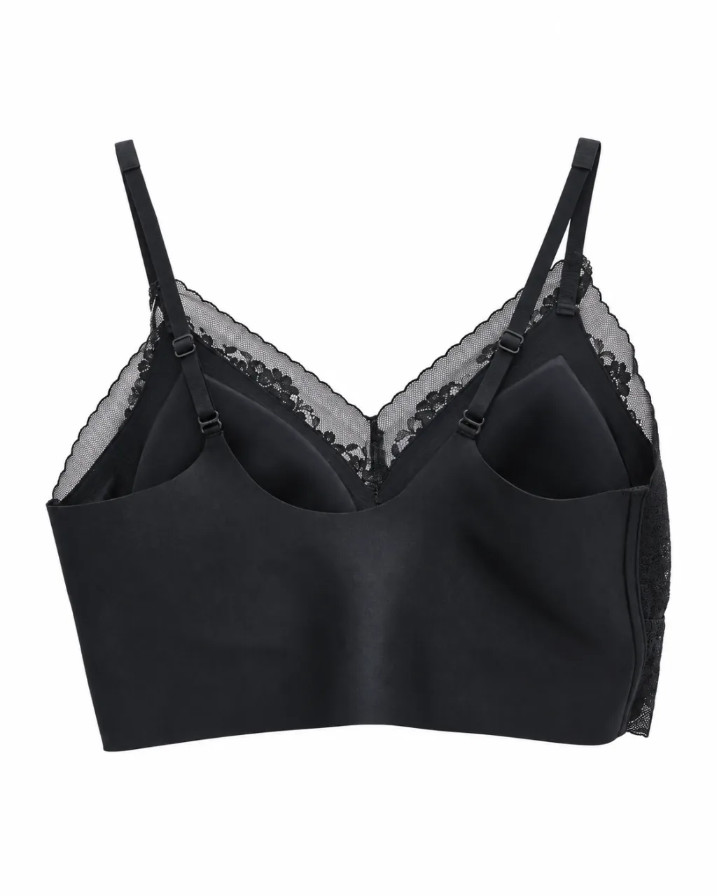 Women's Light Luxury Lace Bralette - Style 6027