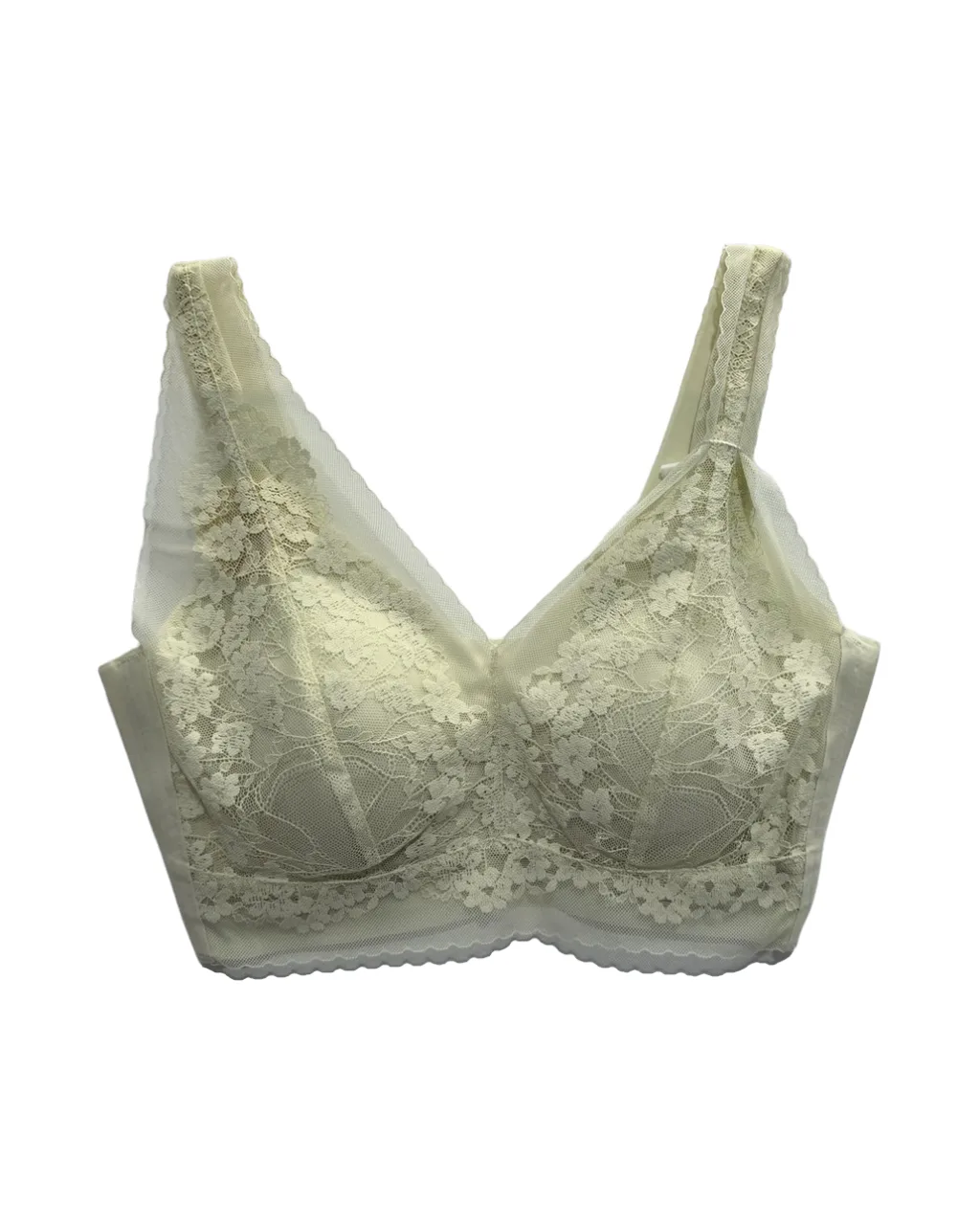 Women's Light Luxury Lace Bralette - Style 6027