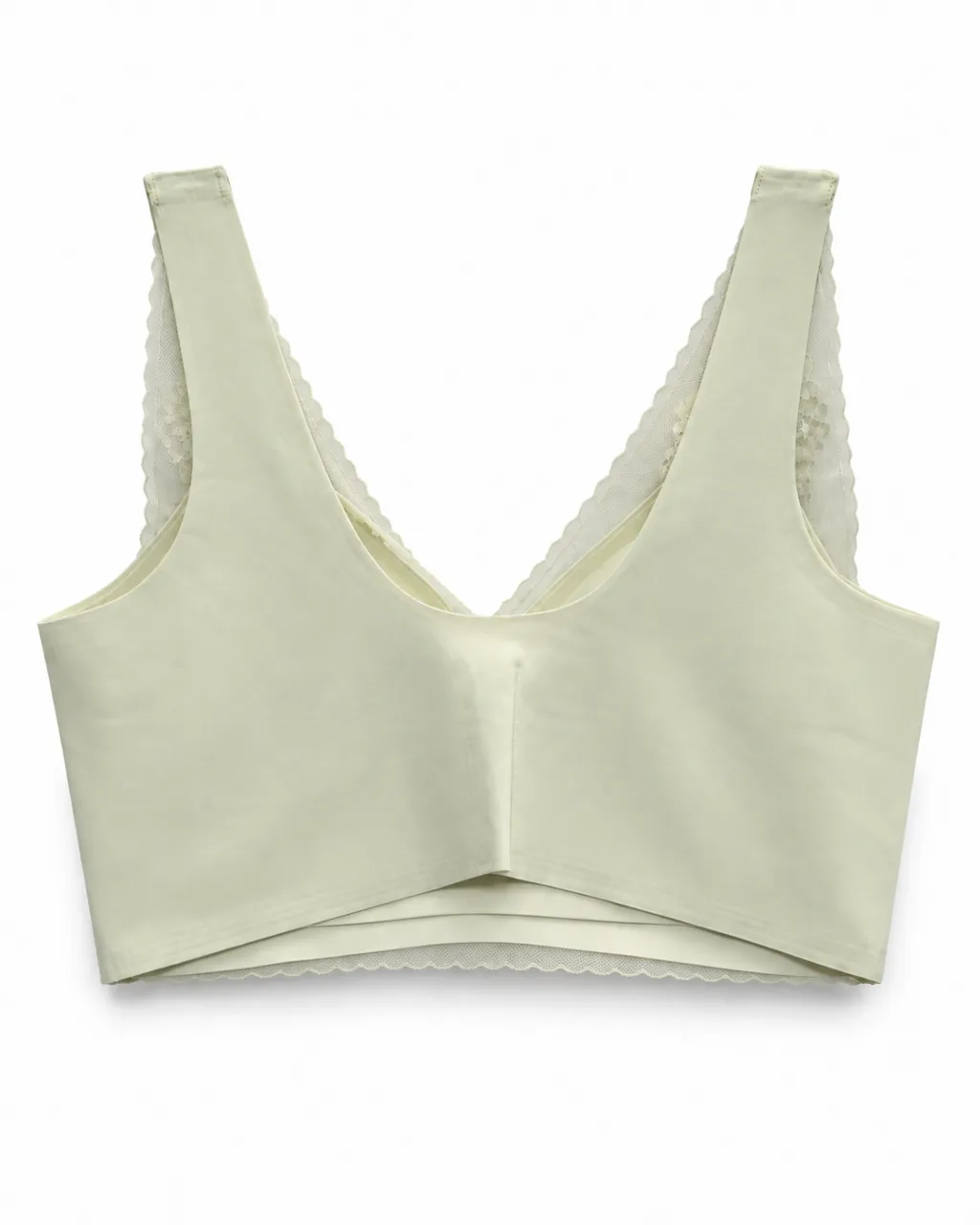 Women's Light Luxury Lace Bralette - Style 6027