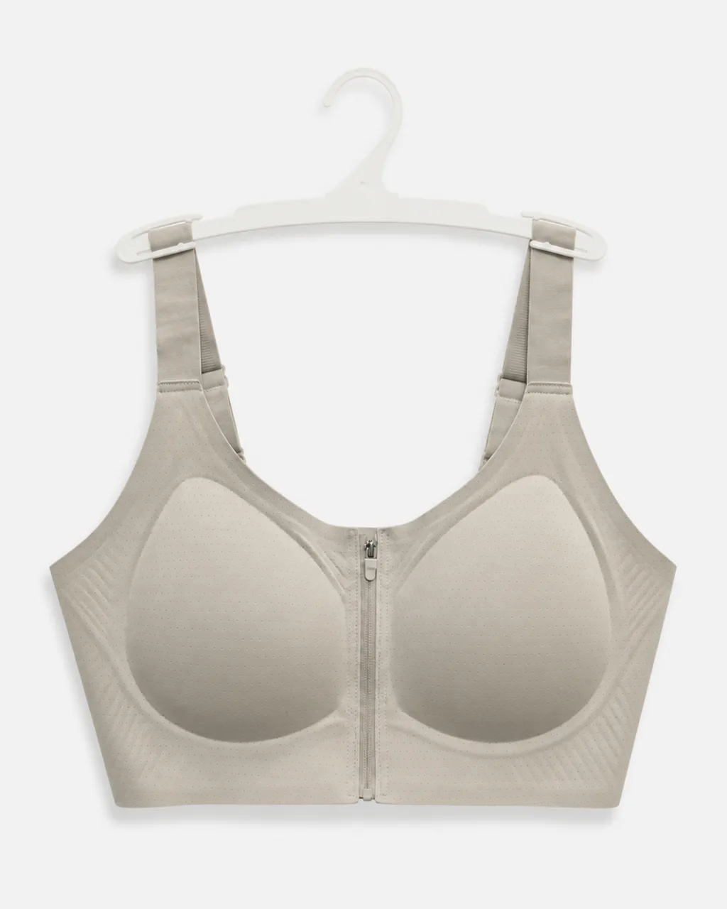 Women's Front-Zip Sports Bra - Style 3800