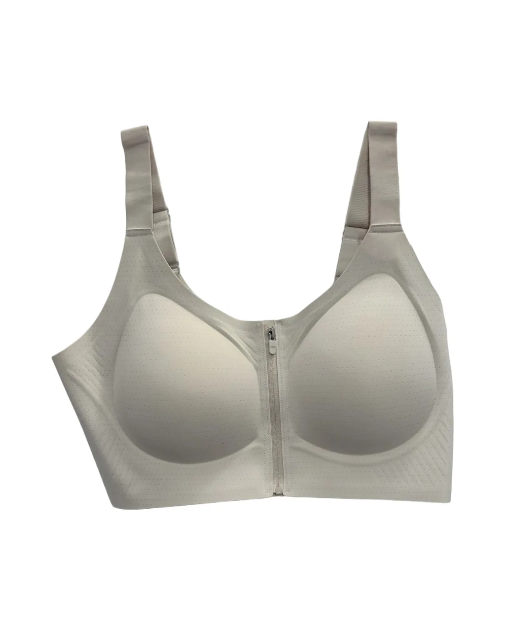 Women's Front-Zip Sports Bra - Style 3800