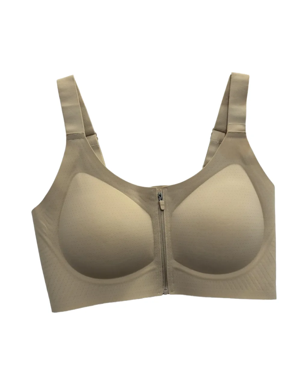 Women's Front-Zip Sports Bra - Style 3800