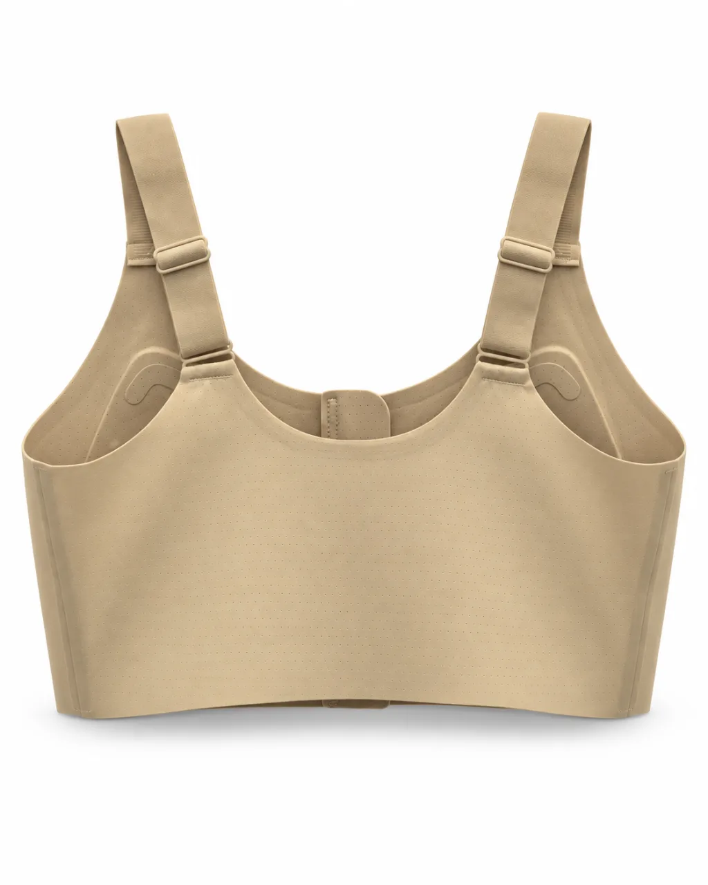 Women's Front-Zip Sports Bra - Style 3800