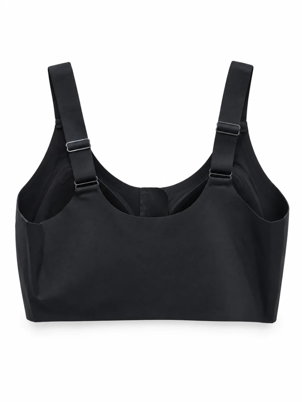 Women's Front-Zip Sports Bra - Style 3800