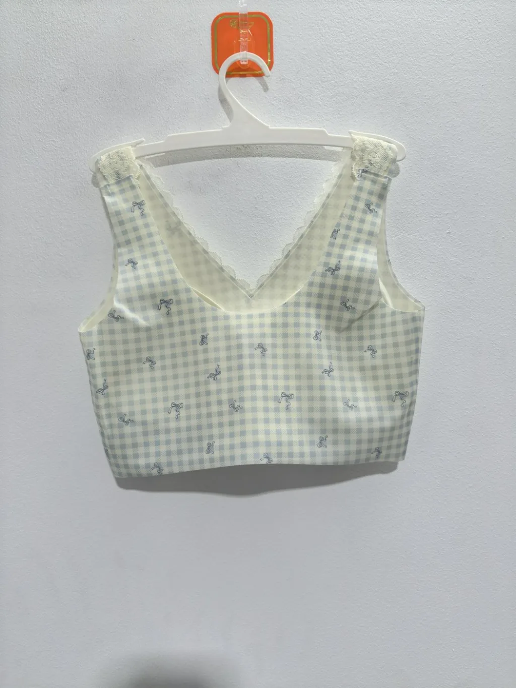Women's Patterned Bra - Style 1808