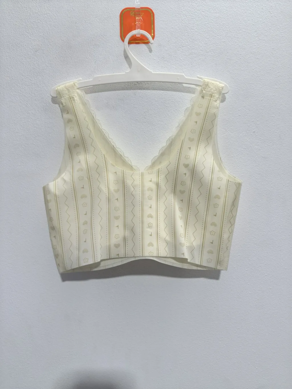 Women's Patterned Bra - Style 1808