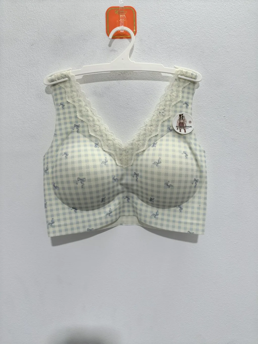 Women's Patterned Bra - Style 1808