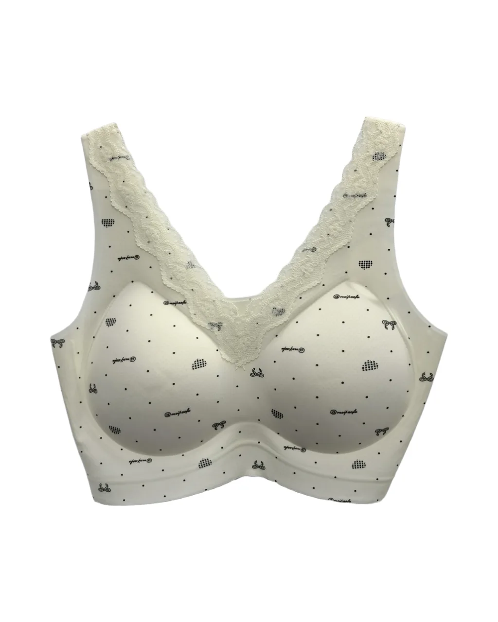 Women's Patterned Bra - Style 1808