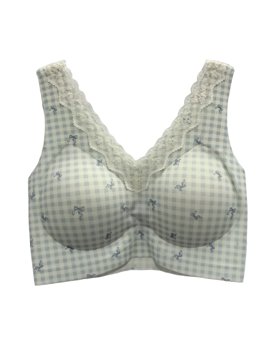 Women's Patterned Bra - Style 1808