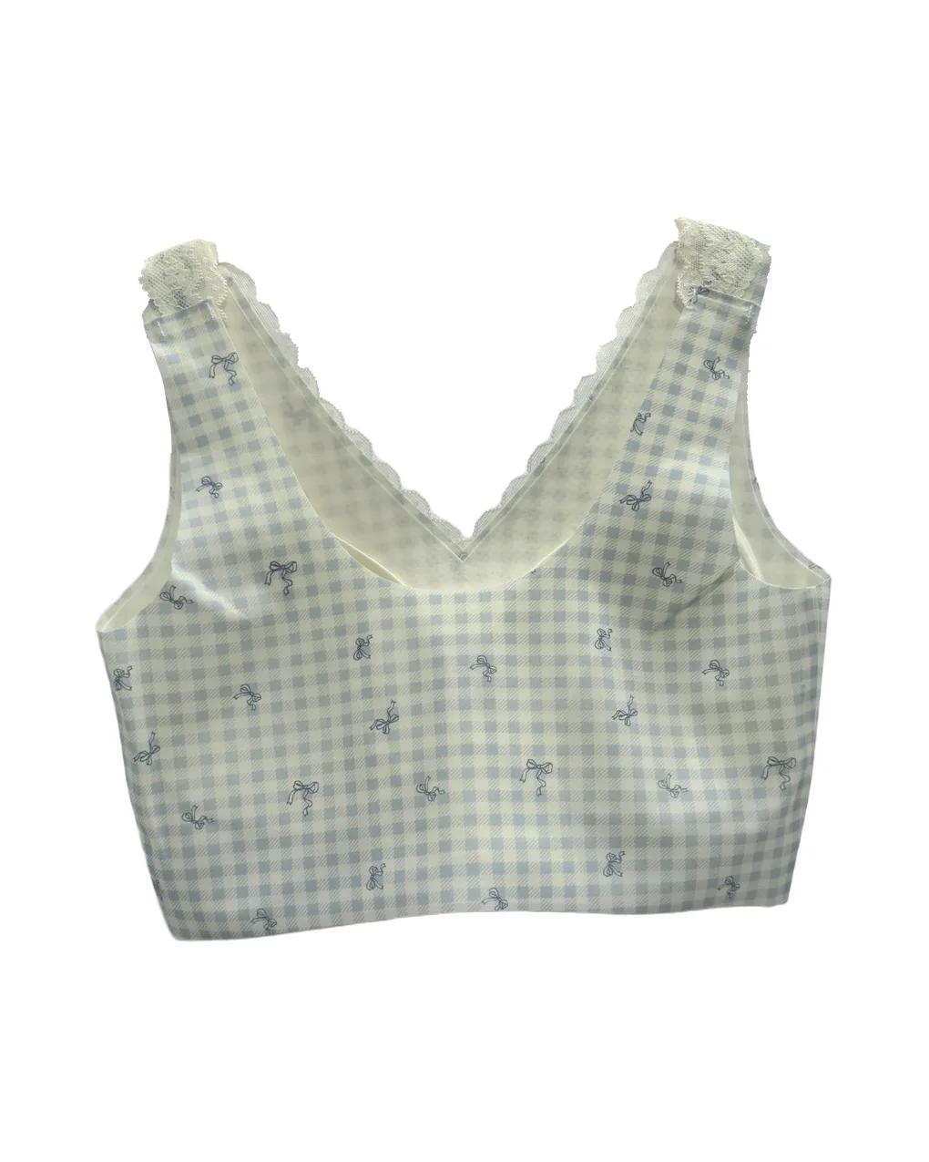 Women's Patterned Bra - Style 1808