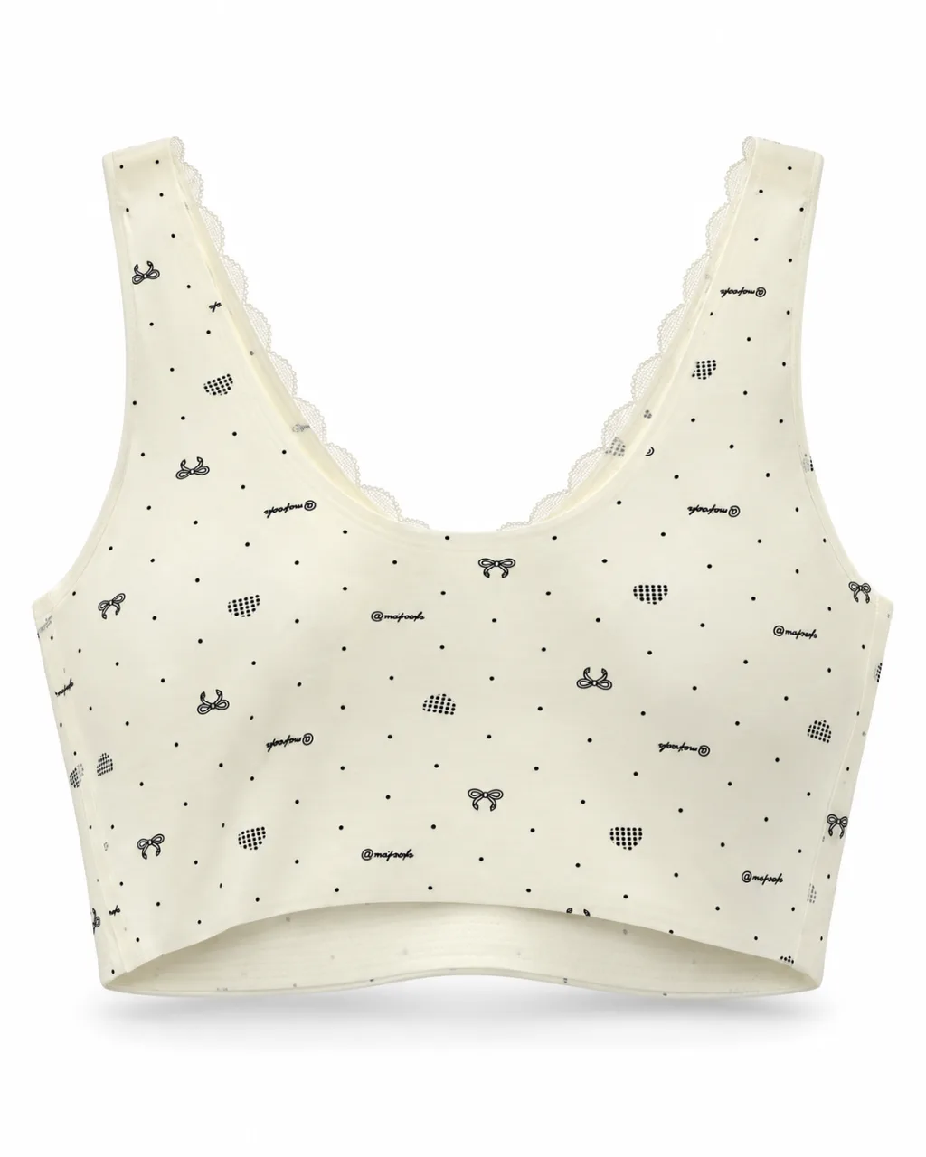 Women's Patterned Bra - Style 1808