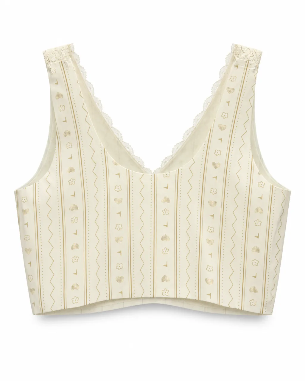 Women's Patterned Bra - Style 1808