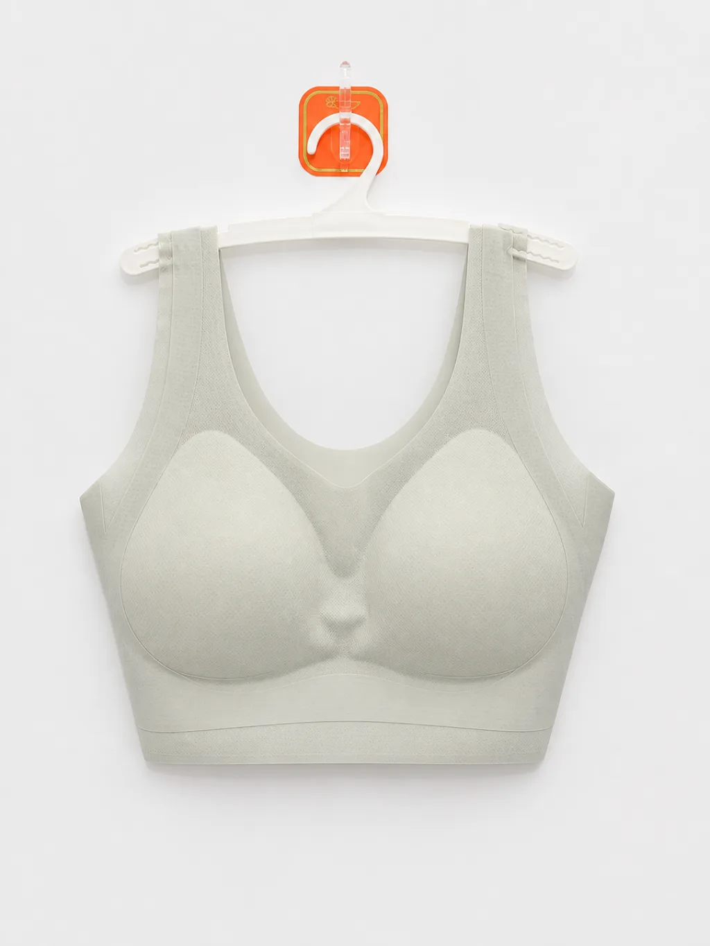 Women's Minimalist Bare Bra - Style 8208