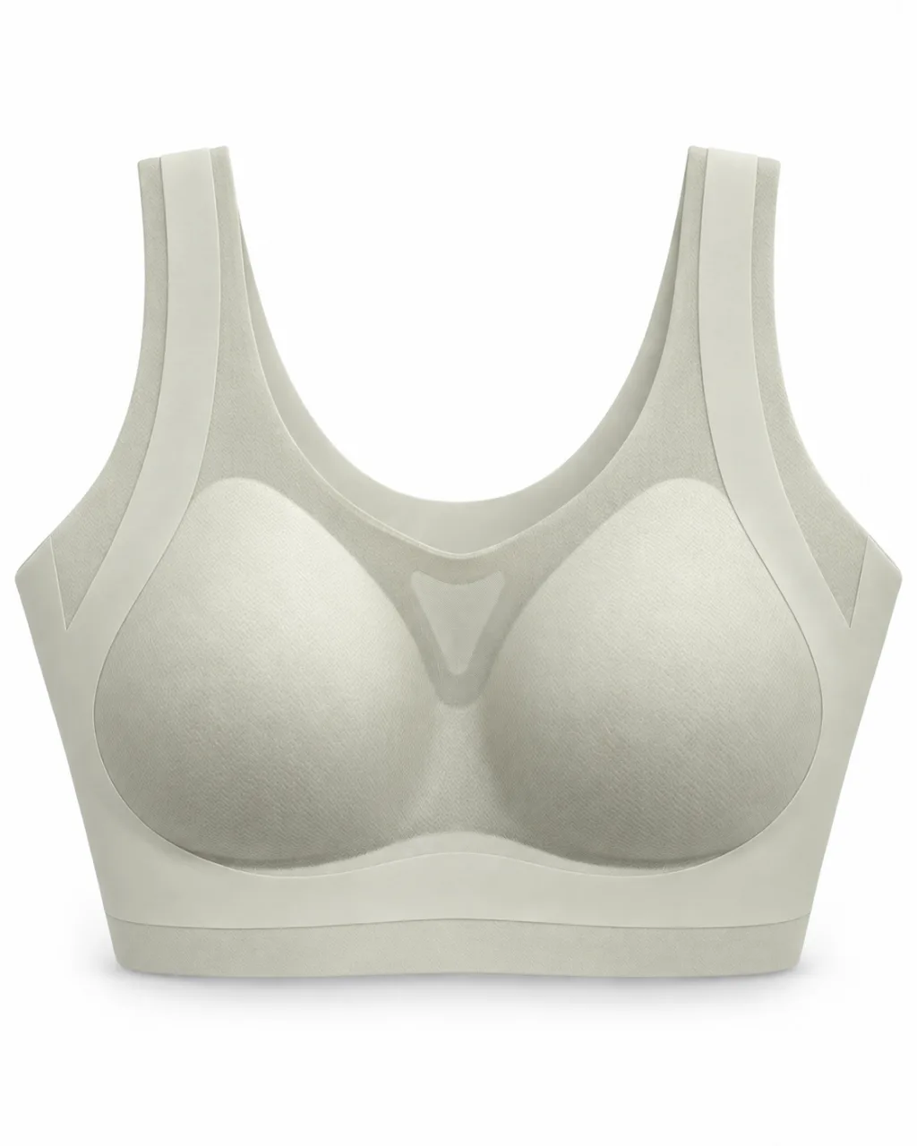 Women's Minimalist Bare Bra - Style 8208
