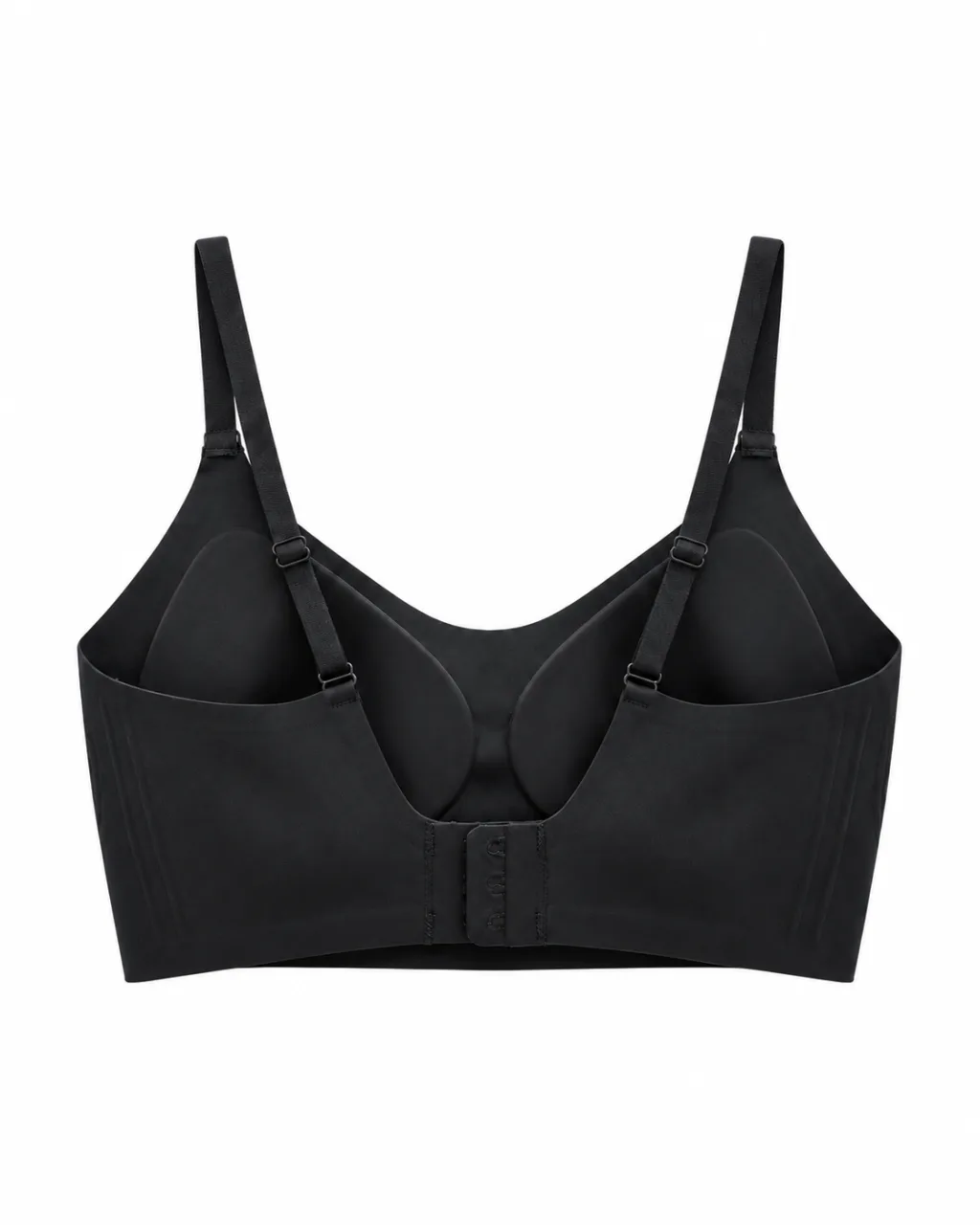 Women's Champagne White & Foundation Skin Bra - Style 8806
