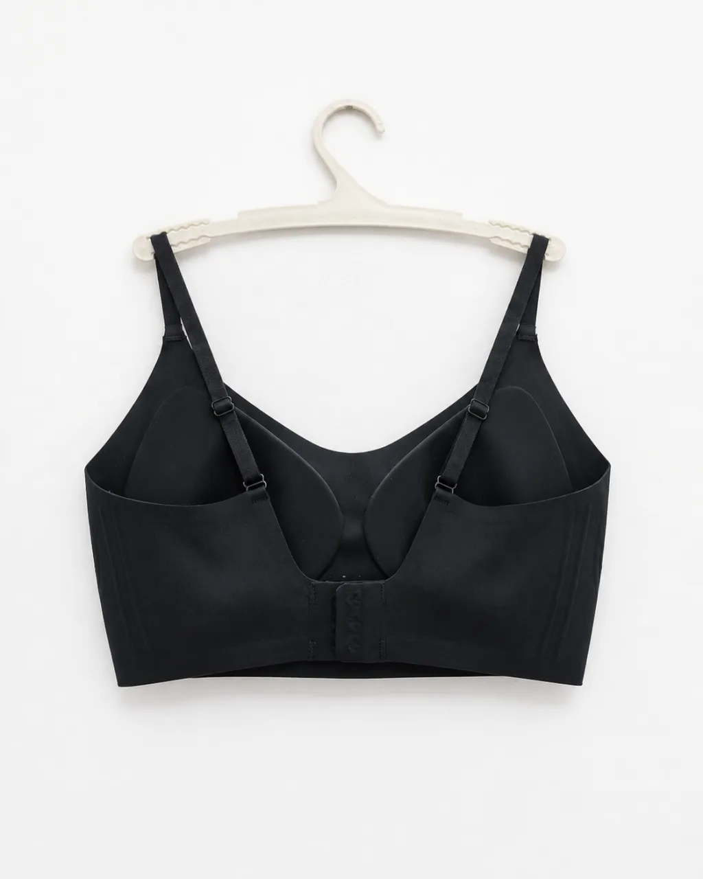 Women's Champagne White & Foundation Skin Bra - Style 8806